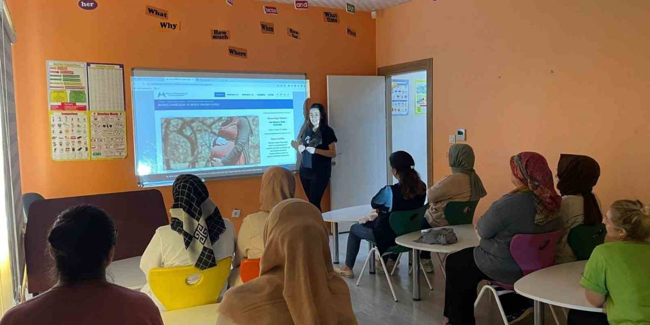 Kayapınar Belediyesi ‘Gebelik Okulu’ Startını Verdi