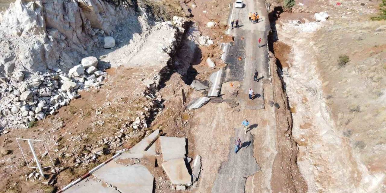 Aksaray’daki Sel Felaketinin Boyutu Gündüz Ortaya Çıktı