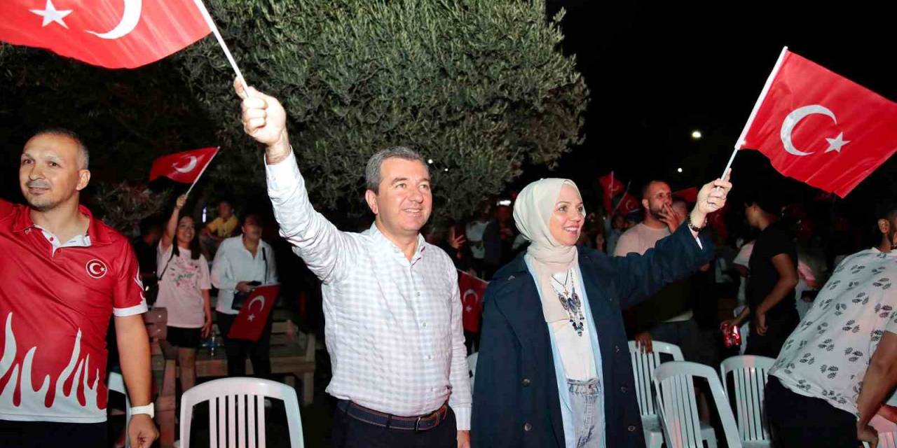 Bergama ’filenin Sultanları’ İçin Tek Yürek Oldu