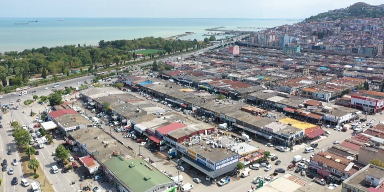 Samsun’da Sel Gitti, İzi Kaldı