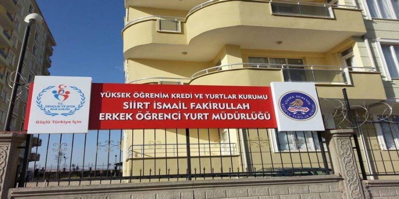 Siirt’te Yurt Kapasitesi Açıklandı