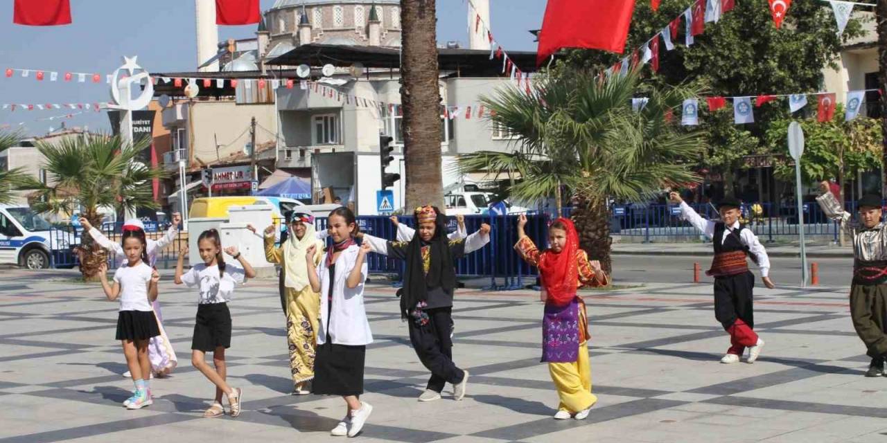 Sarıgöl’ün Düşman İşgalinden Kurtuluşunun 101. Yılı Kutlandı