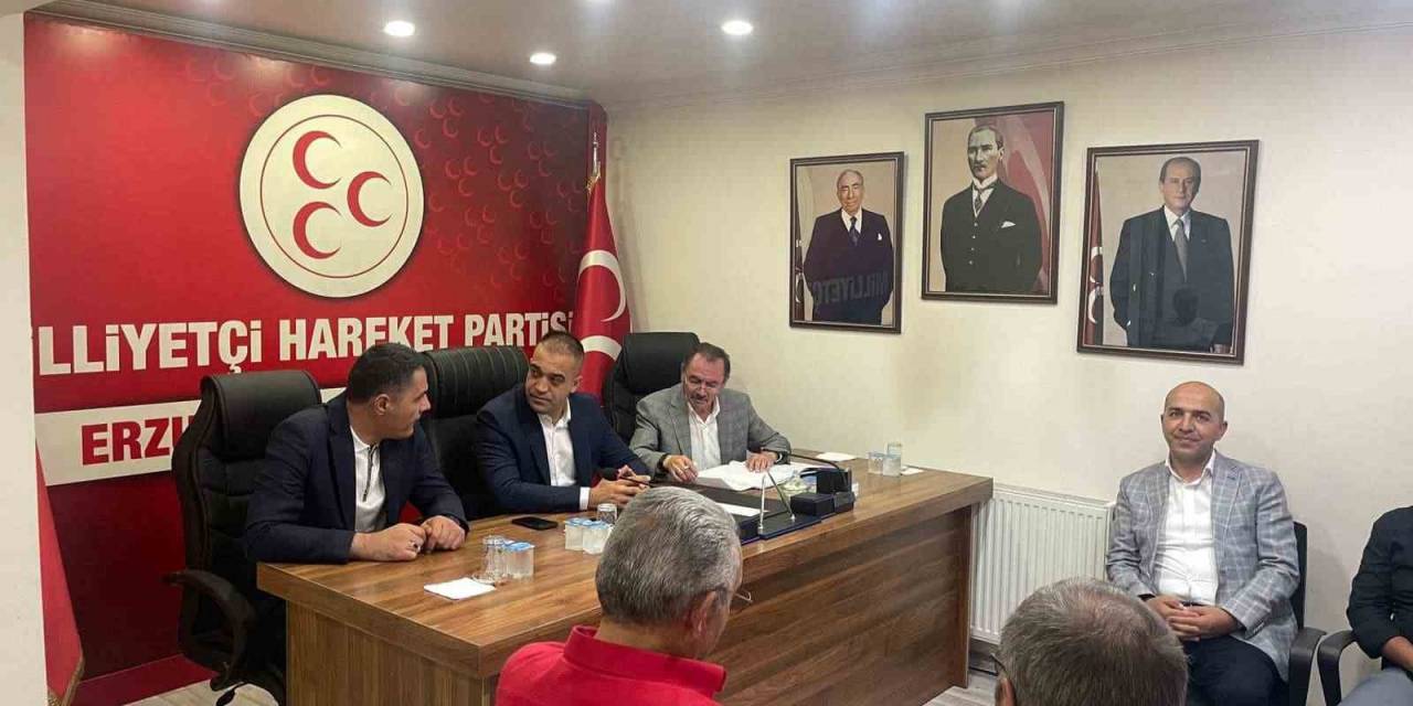 Mhp’de Kongre Hazırlıkları Başladı