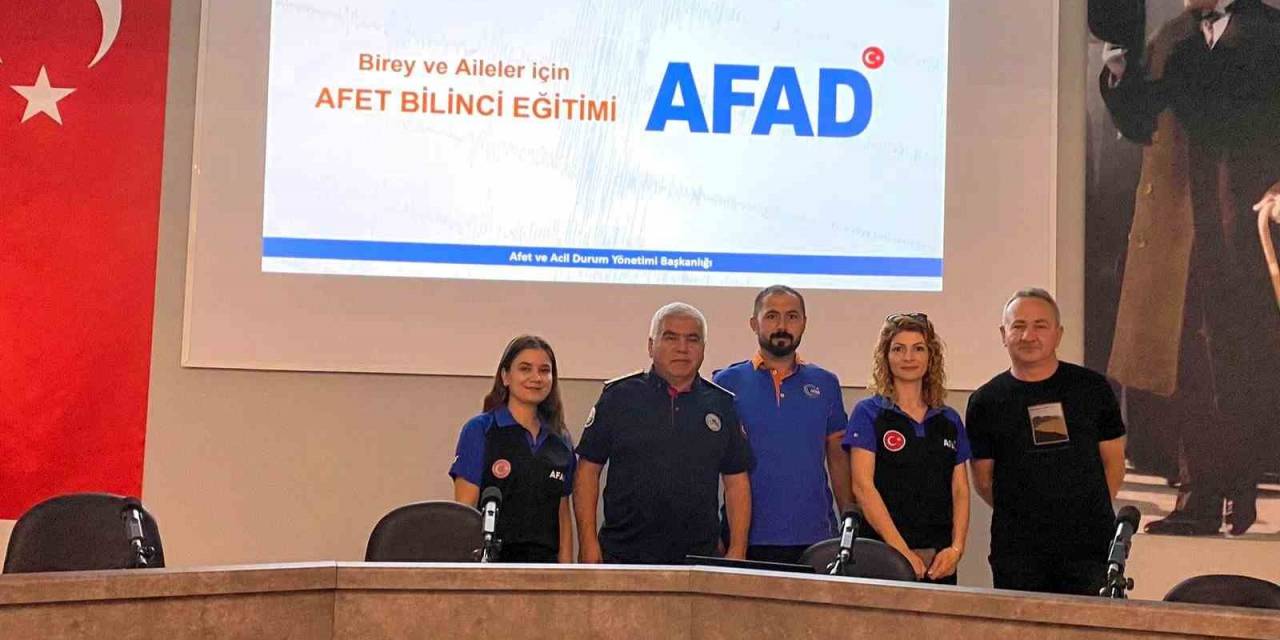 Denizli Osb’de ‘Sivil Savunma Plan Ve Afet Farkındalık’ Eğitimi