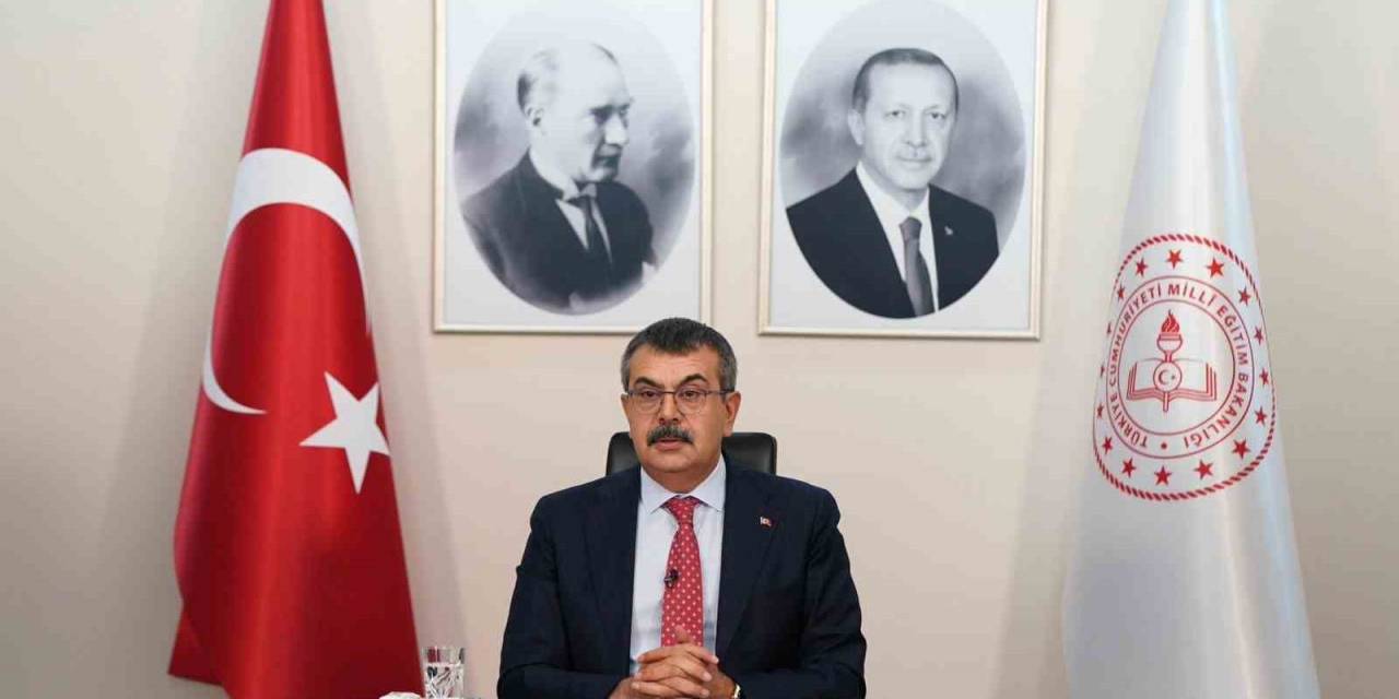 Bakan Tekin: “Bugün Başlayacağımız Eğitim-öğretim Yılını Hep Birlikte İnşallah Sağlıklı Bir Şekilde Tamamlarız”