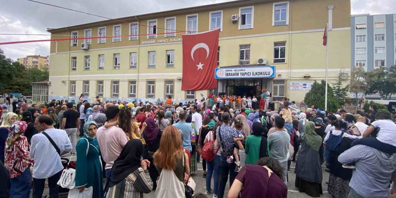 Konya’da Okullarda Uyum Haftası Başladı