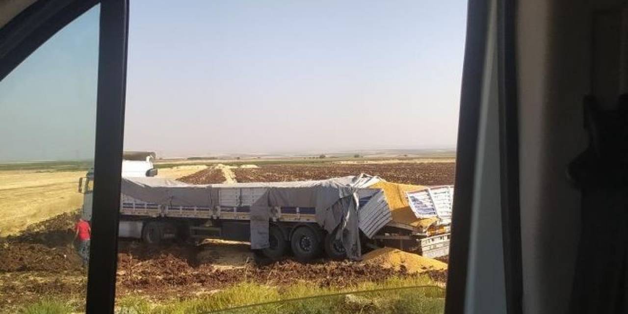 Siverek’te 2 Ayrı Kazada 2 Kişi Hafif Yaralandı