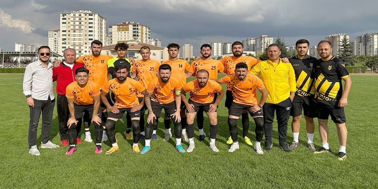 Kayserigücü,kangalspor’u Eli Boş Gönderdi