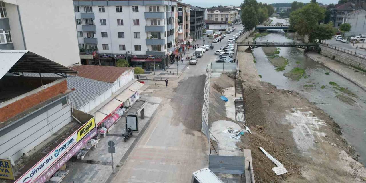 Mimar Sinan Caddesi Trafiğe Açıldı
