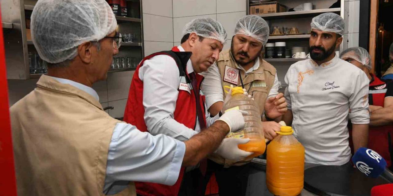 Ankara’da Toplu Tüketim Yerlerine Gıda Denetimi