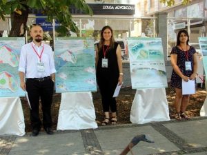 Peyzaj Mimari Öğrencilerinin Projeleri Sergilendi
