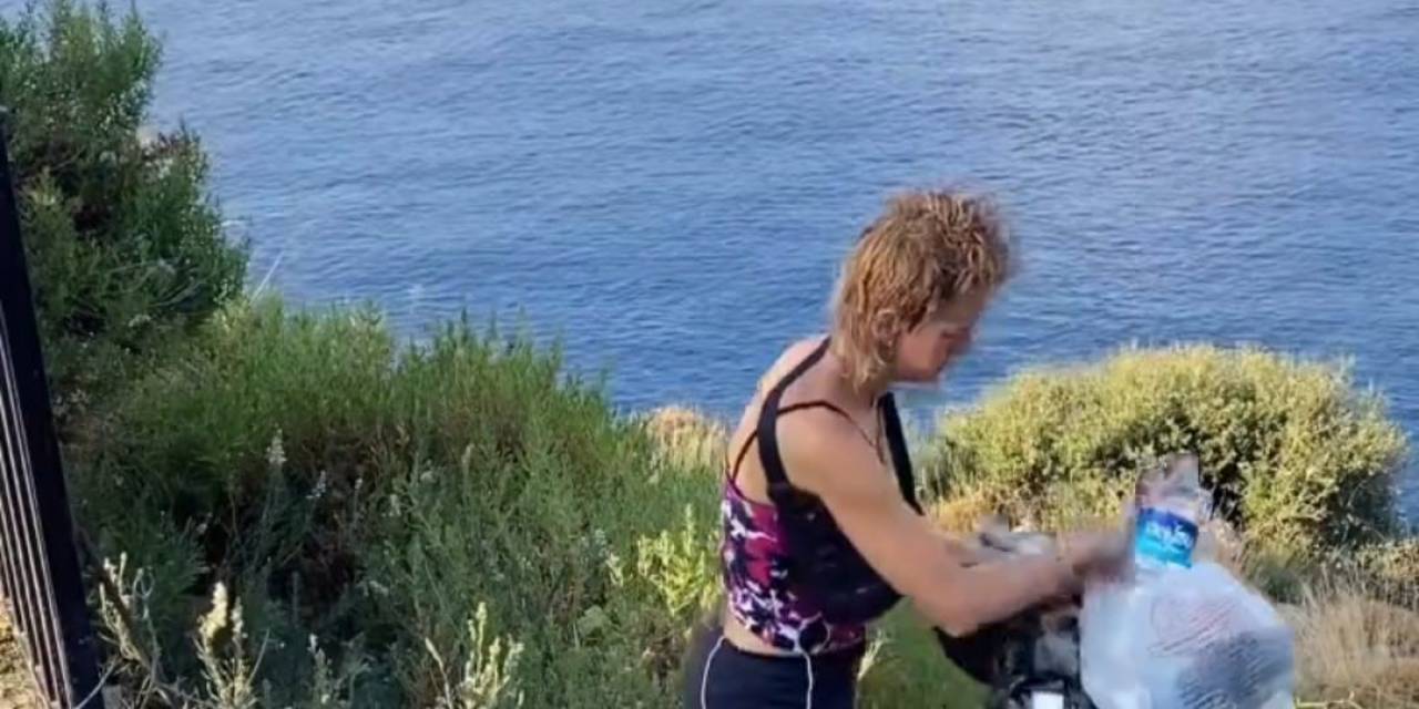 Ukraynalı Kadından Örnek Davranış