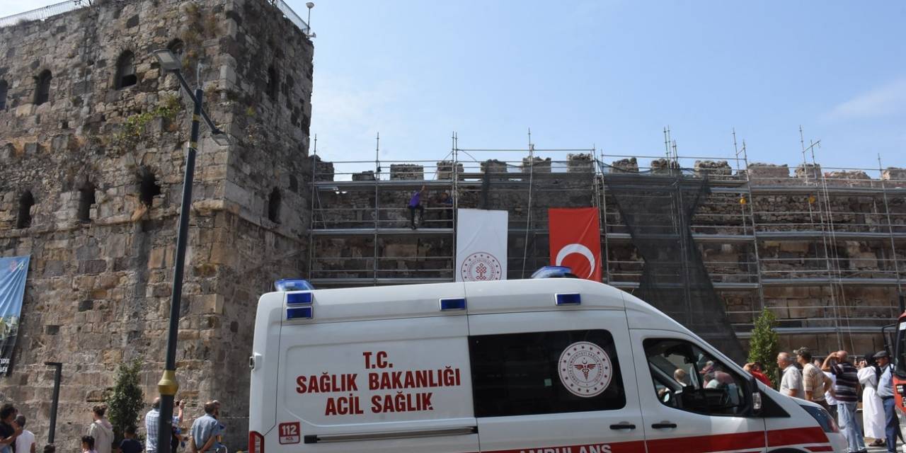 Sinop’ta Kalede İntihar Girişimi