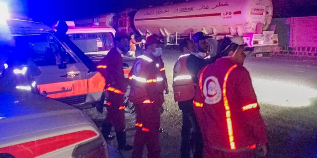 Yemen’de Akaryakıt İstasyonunda Patlama