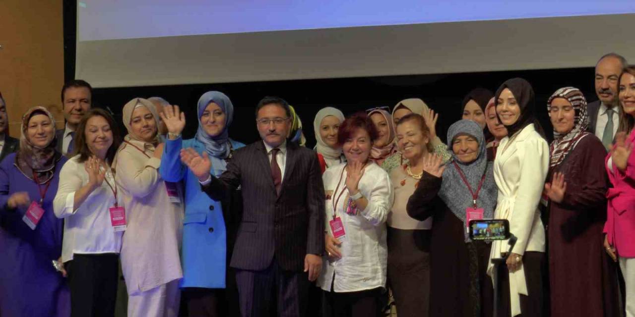 Vali Çiçek: “Kayseri’nin Başarısının Ardında Kadınların Büyük Rolü Vardır”