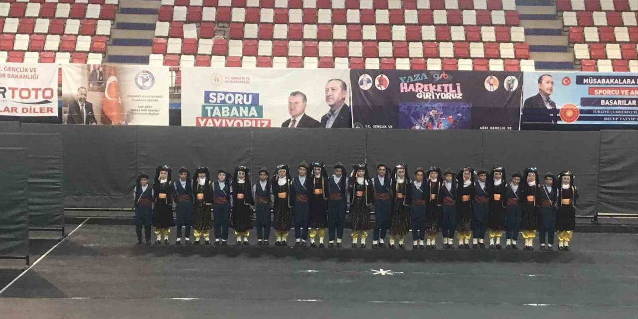 Batman’ın 3 Folklor Ekibi Türkiye Finalinde