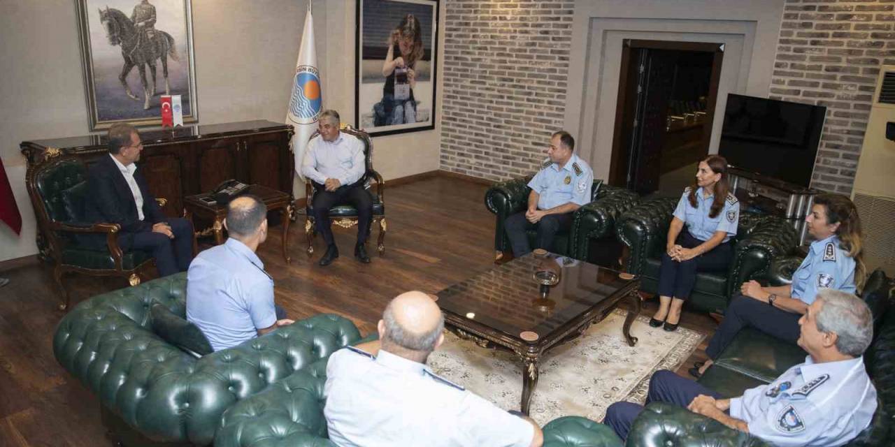 Seçer: "Zabıtamızın Vatandaşla Olan İlişkileri Tamamen Bizi Yansıtıyor"