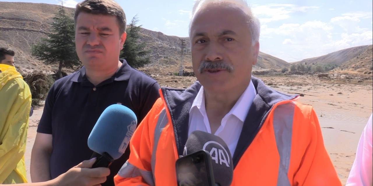 Yaşanan Sel Sonrası Aksaray Valisinden Açıklama