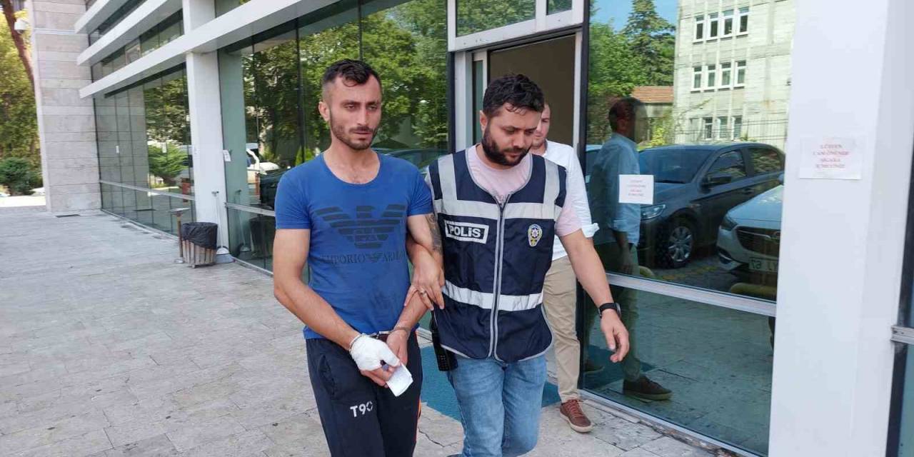 İçkili Restoran Önündeki Cinayet Şüphelisi Tutuklandı