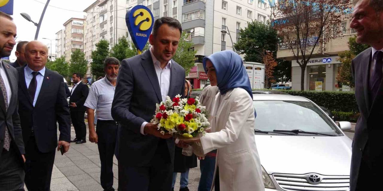 Gençlik Ve Spor Bakan Yardımcısı Eminoğlu: