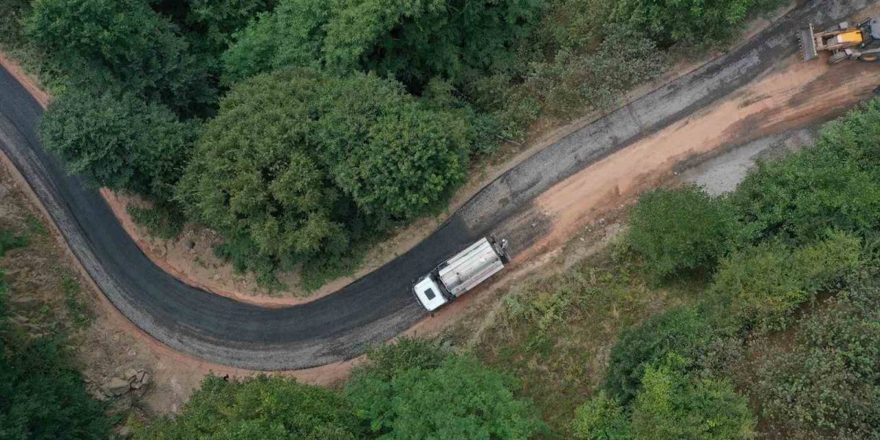 Çamaş’ta Ulaşım Konforu Artıyor