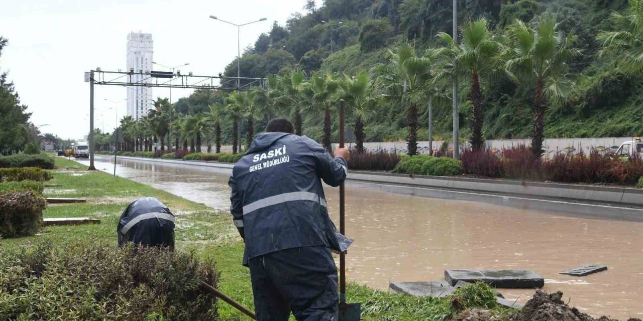 Samsun Büyükşehir Belediyesi Selde 42 Kişiyi Kurtardı