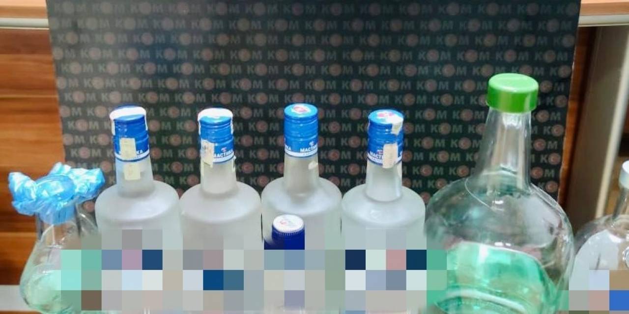 Kırklareli’nde Kaçak İçki Operasyonu