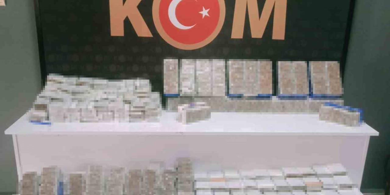 Kırklareli’nde Kaçak Sigara Operasyonu