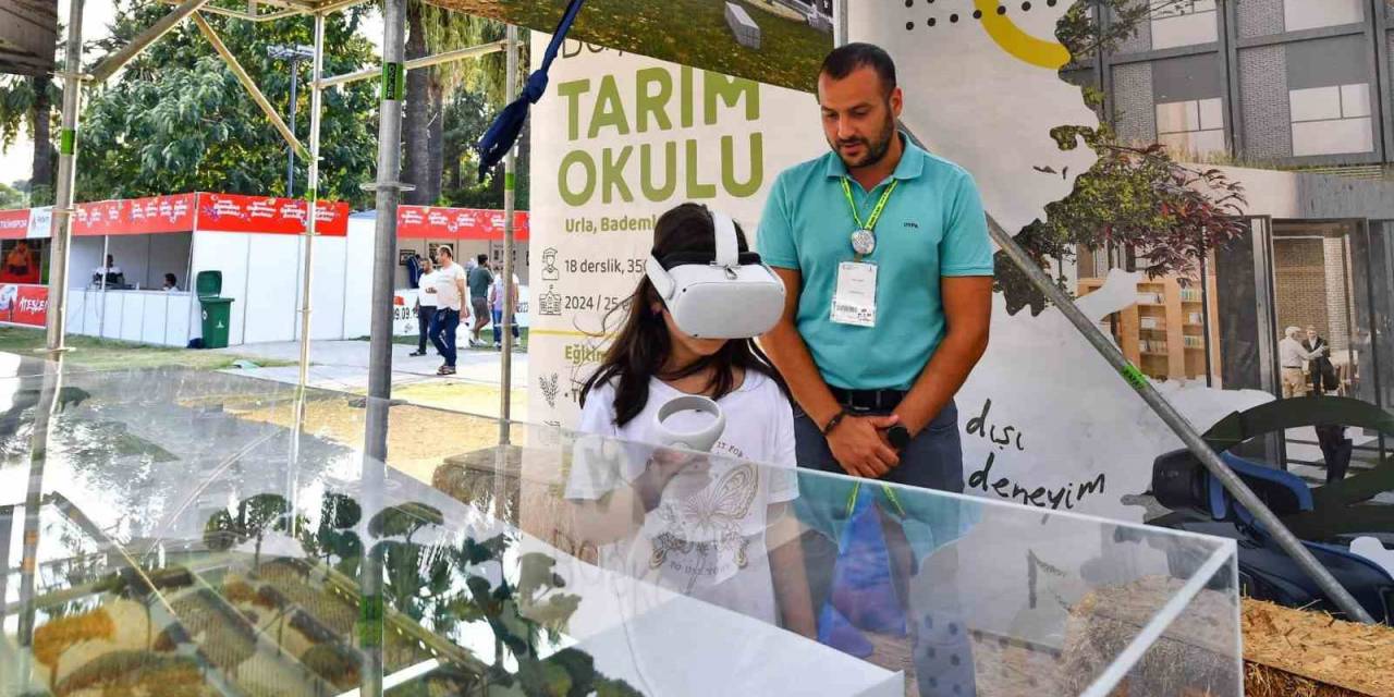 “Başka Bir Tarım Okulu” 92. İef’de Tanıtılıyor