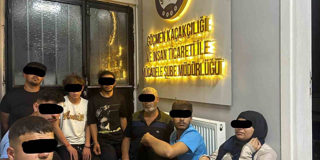 Kırklareli’nde 28 Kaçak Göçmen, 5 Organizatör Yakalandı