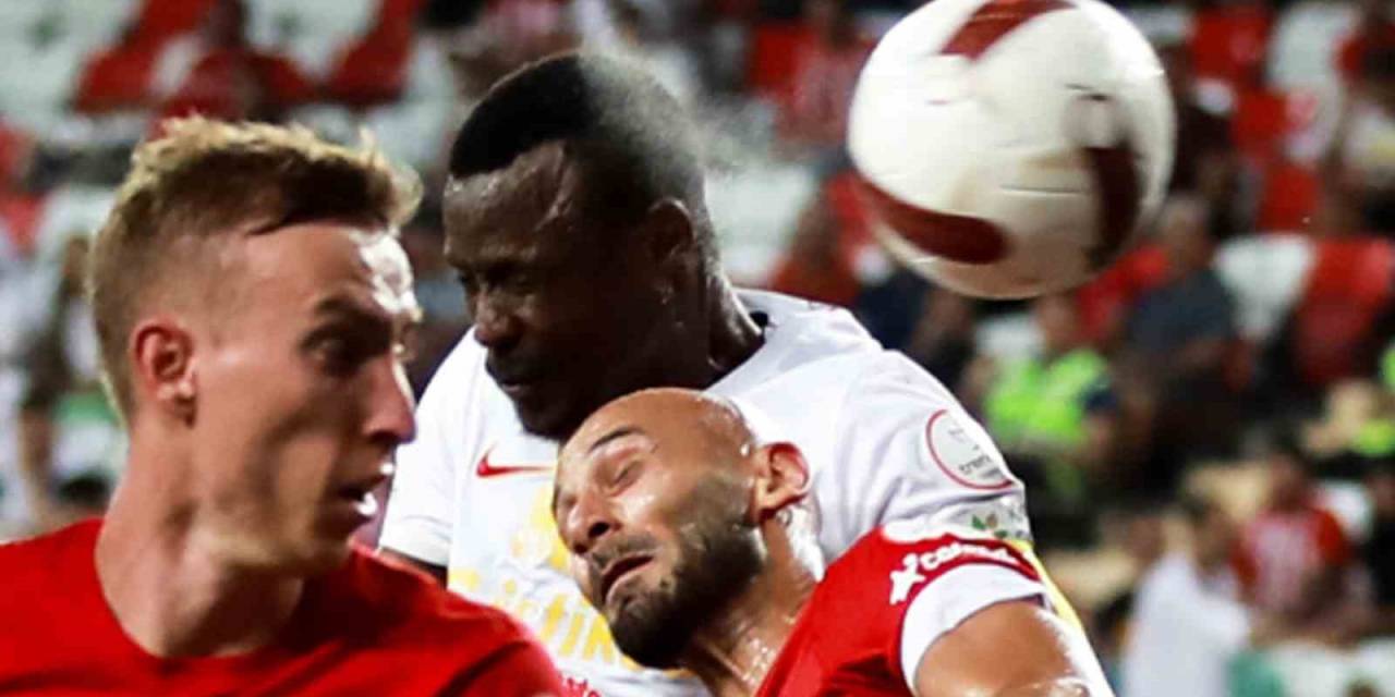 Thiam, Kayserispor Tarihine Geçti