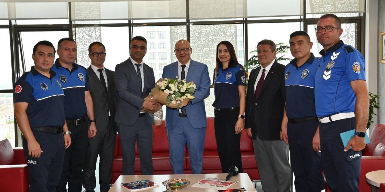 Zabıta Teşkilatı 197. Yılını Kutluyor
