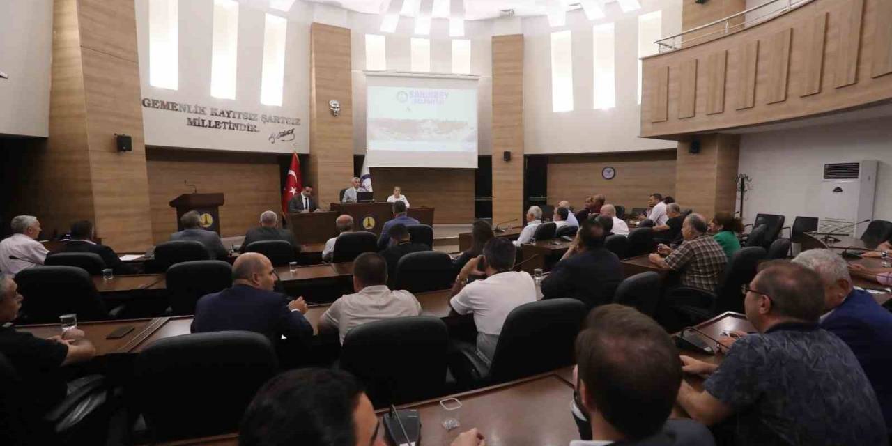 Şahinbey Belediyesi Eylül Ayı Meclis Toplantısı Yapıldı