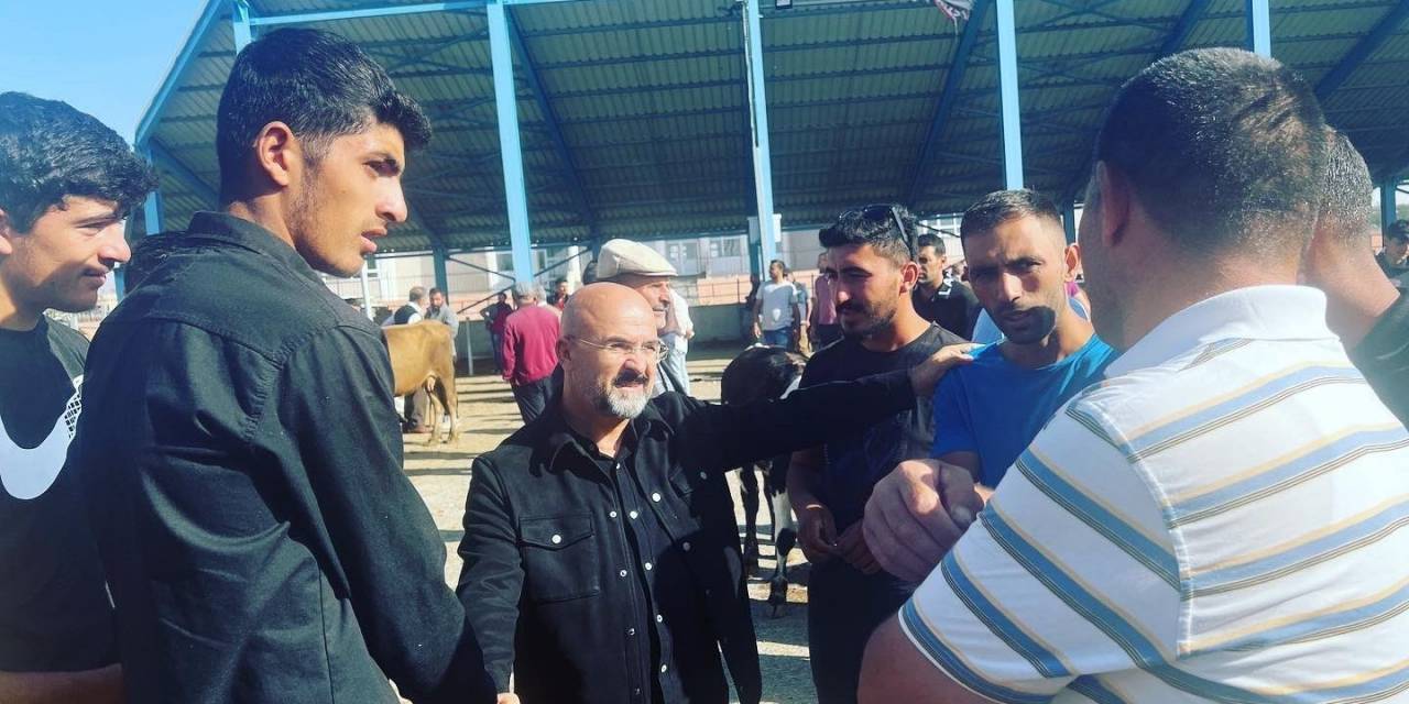 Başkan Altun, Vatandaşları Dinledi