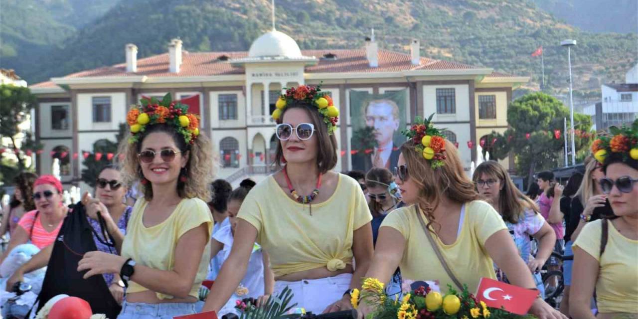 Manisa Süslü Kadınlar Bisiklet Turu, 17 Eylül’de Yapılacak