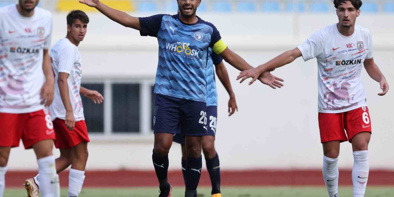 Altınordu, Hazırlık Maçında Pyramids Fc’ye Kaybetti