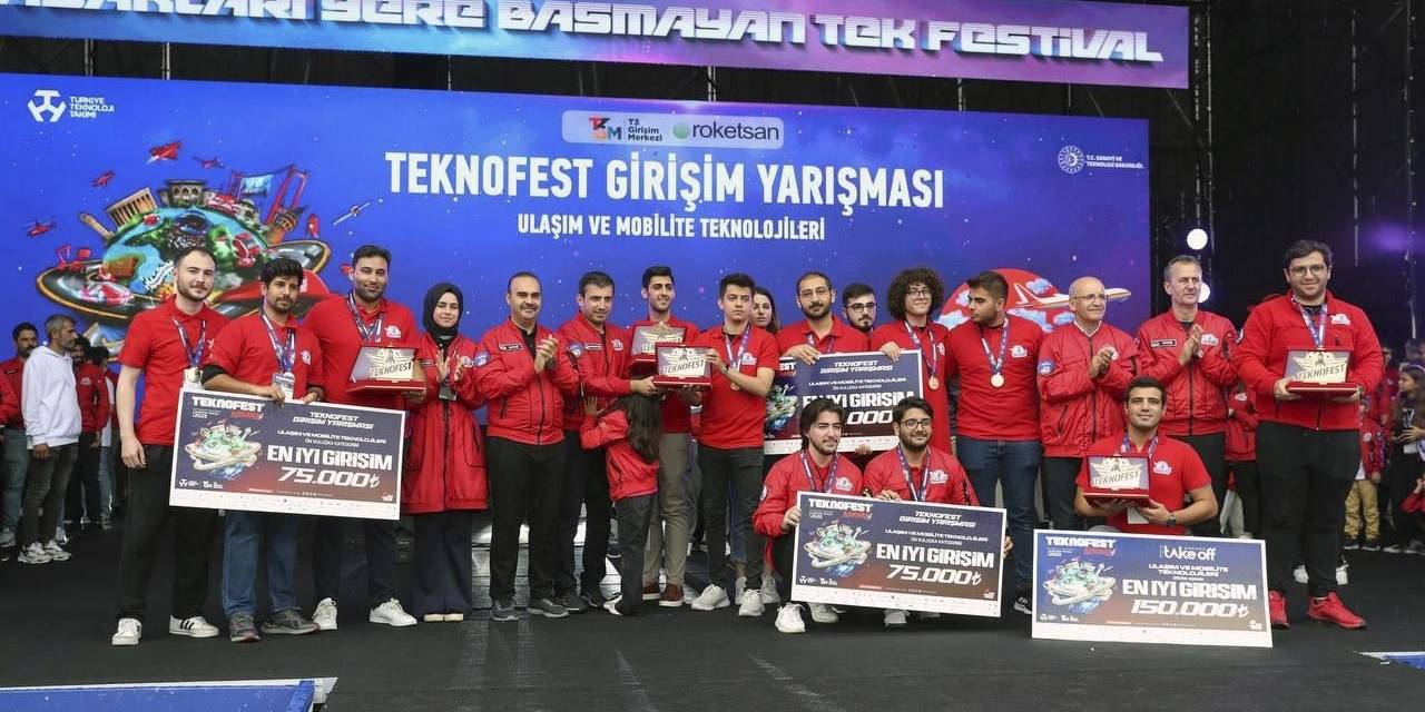 Teknofest Girişim Yarışması’nda Subü Fırtınası