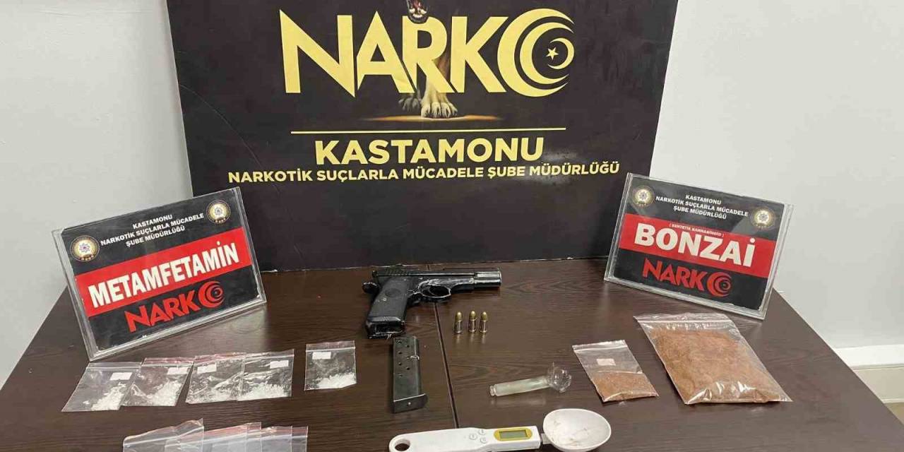 Kastamonu’da Uyuşturucuyla Yakalanan Şahıs Tutuklandı