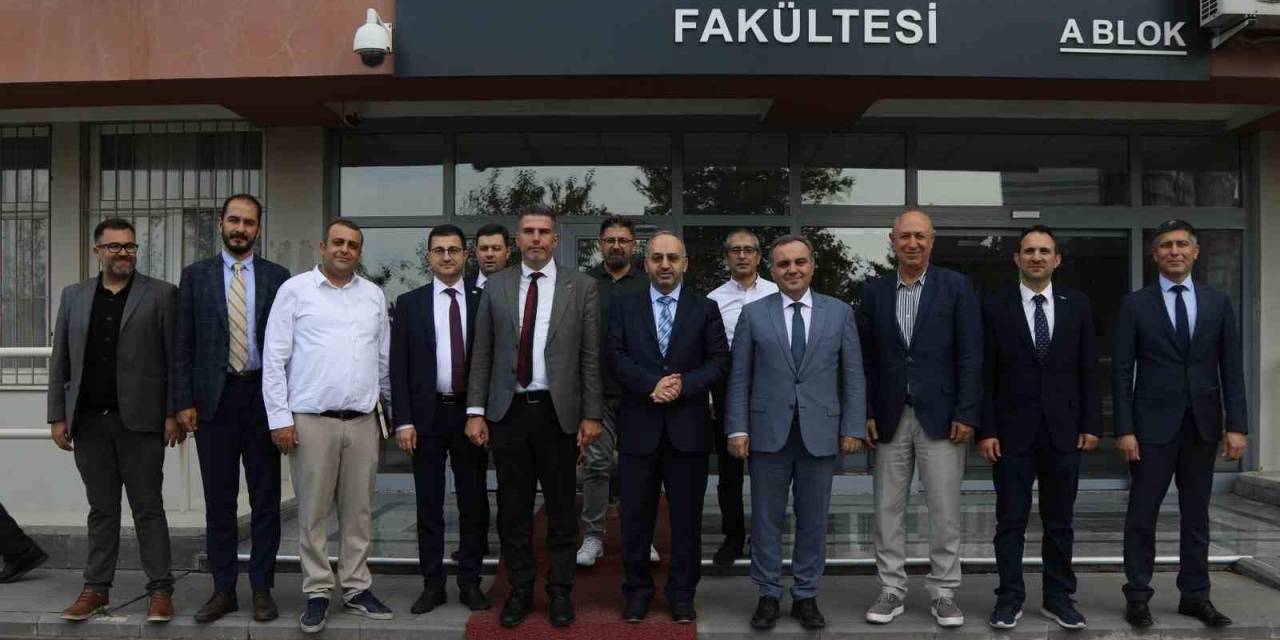 Tusaş’dan Erü’ye Ziyaret