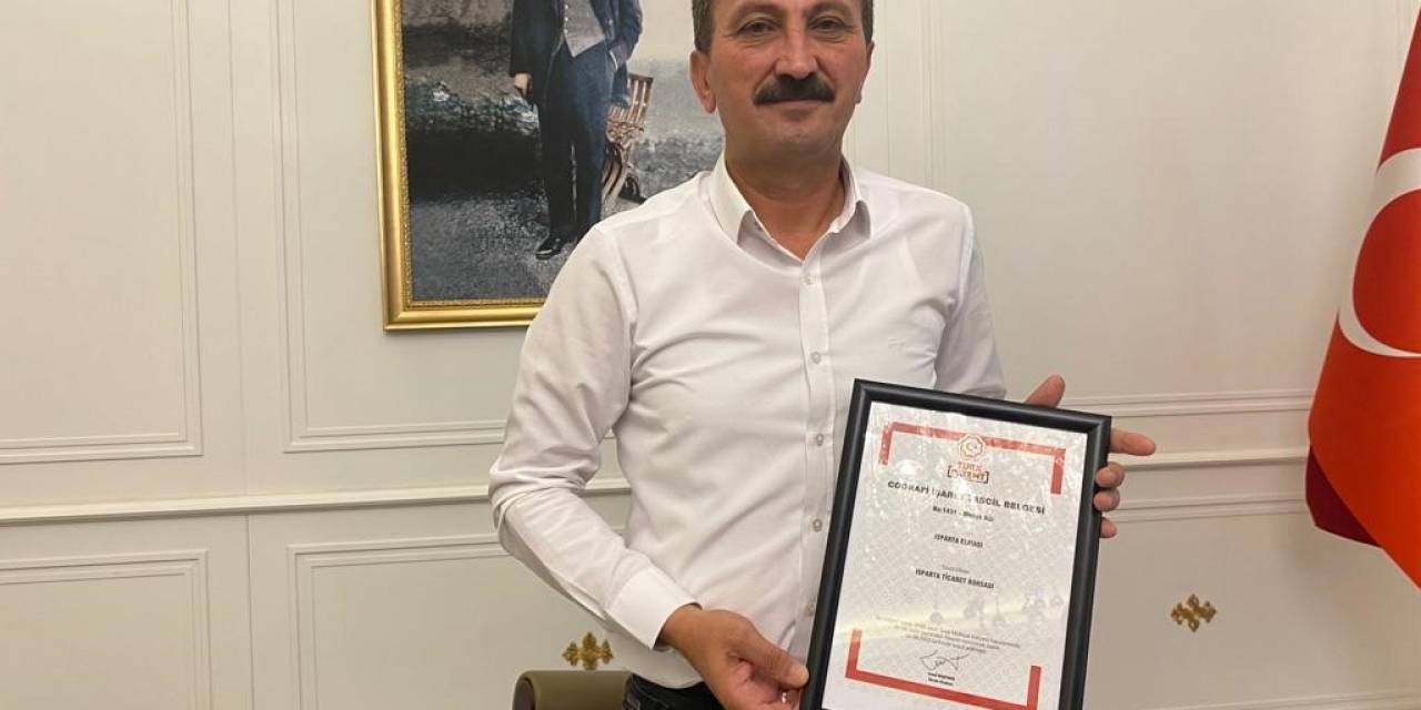 Isparta Elmasına Coğrafi İşaret