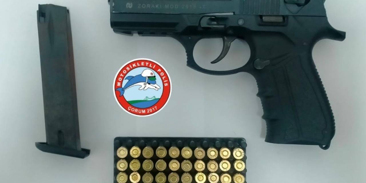 Çorum’da Şok Uygulamada Çok Sayıda Silah Ele Geçirildi