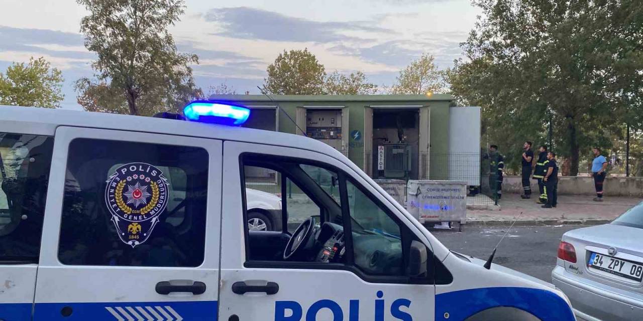 Tekirdağ’da Trafoda Patlama