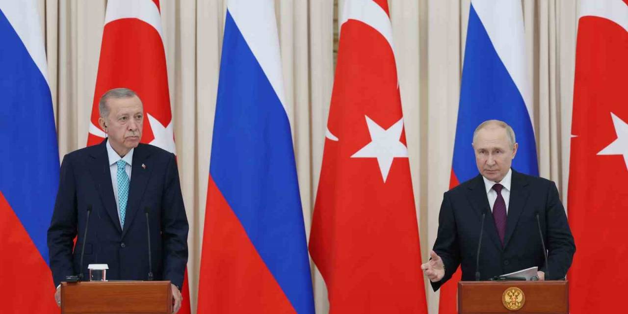 Putin: “Rus Tarım Ürünlerinin İhracatı İle İlgili Yaptırımlar Kaldırılırsa Anlaşmaya Dönmeye Hazırız"
