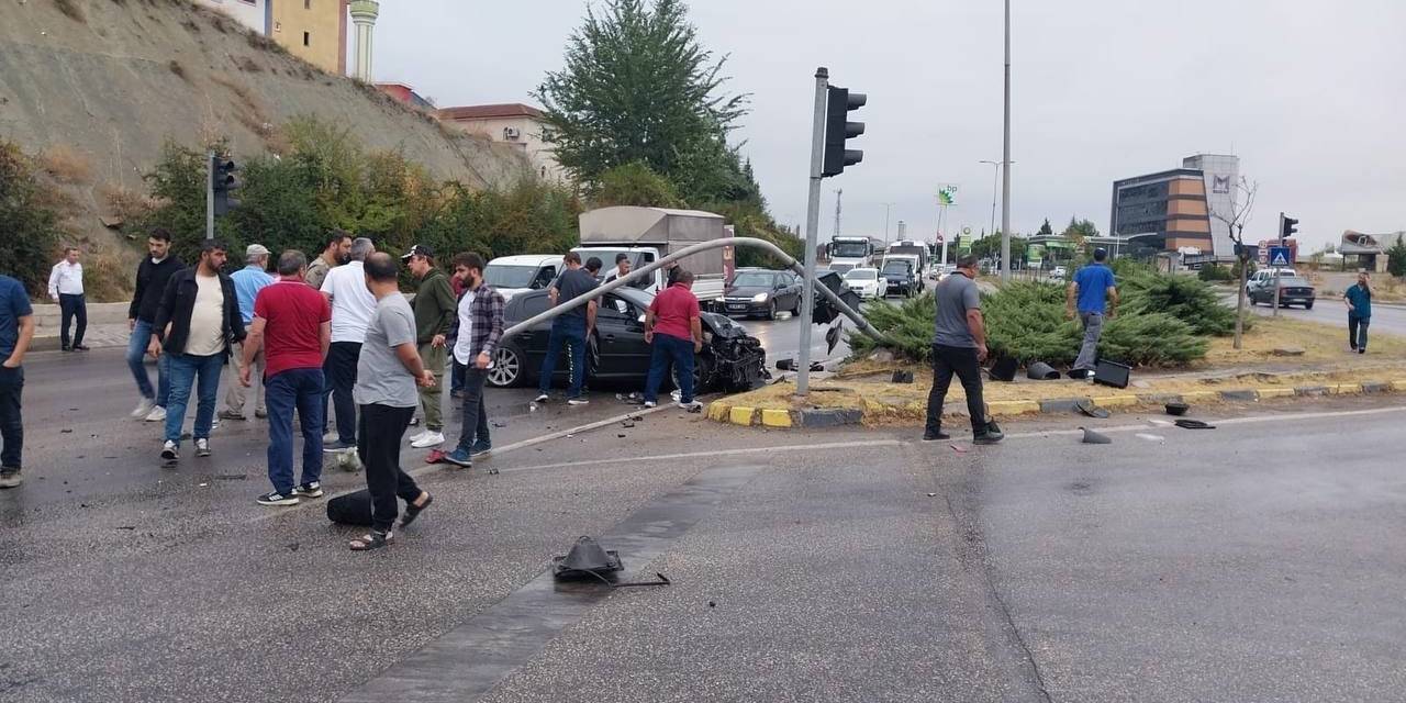 Hastaneden Kaçan Yaralı Sürücü 1.64 Promil Alkollü Çıktı