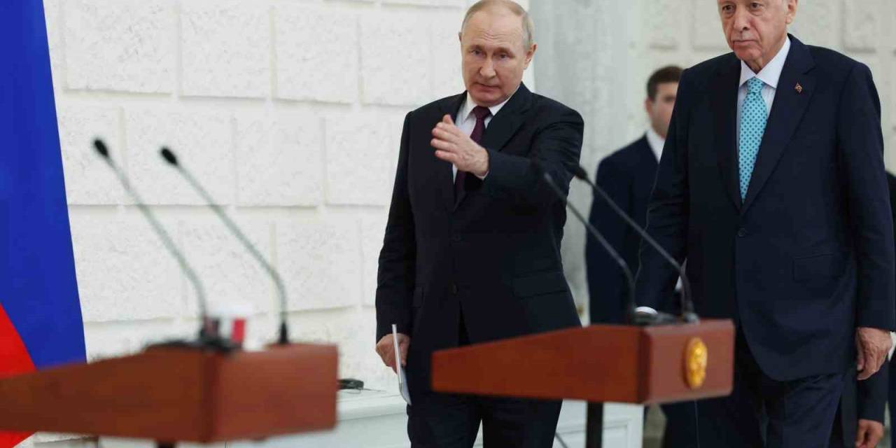 Cumhurbaşkanı Erdoğan: “Rusya’dan Gelecek Tahılı, Un Şeklinde Fakir Afrika Ülkelerine Gönderme Konusunda Mutabık Kaldık”