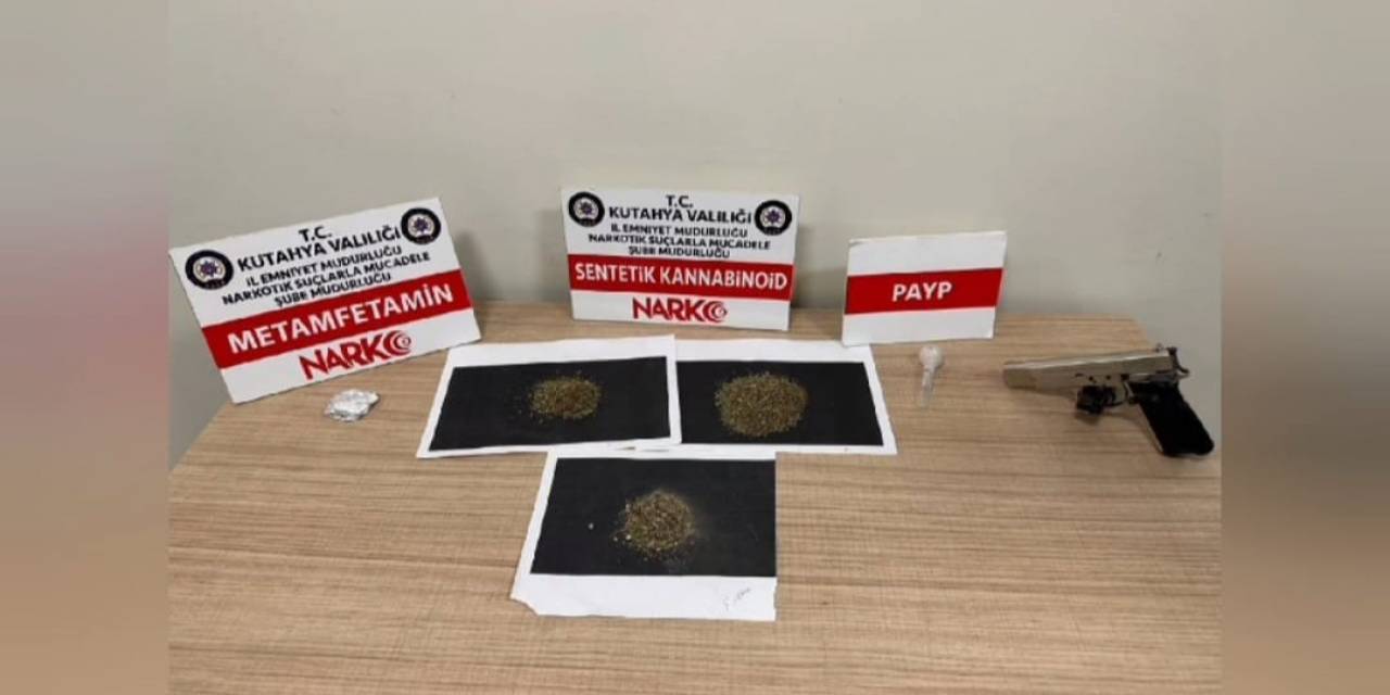 Kütahya’da Uyuşturucu Taciri Tutuklandı