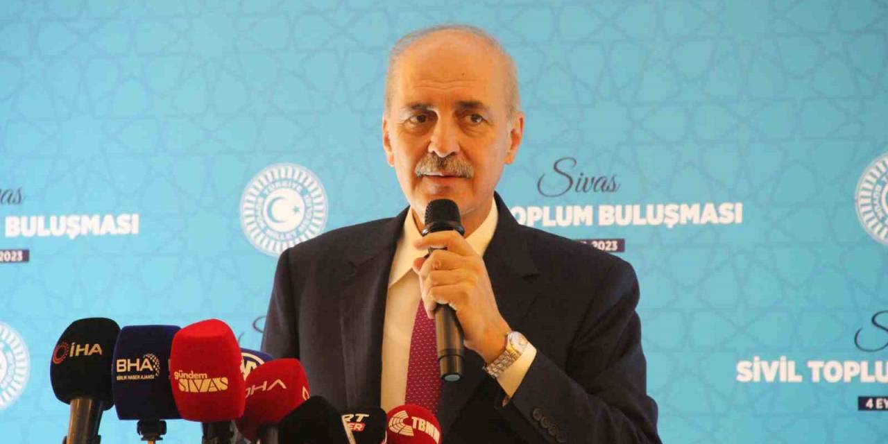 Tbmm Başkanı Kurtulmuş: “Türkiye Muasır Medeniyetler Seviyesinin Üstüne Çıkma İmkanına Sahiptir”