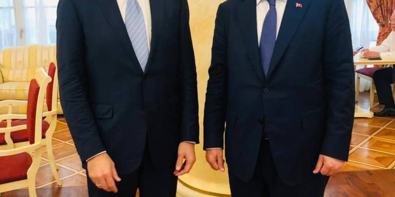 Ticaret Bakanı Bolat, Rusya Başbakan Yardımcısı Novak İle Bir Araya Geldi