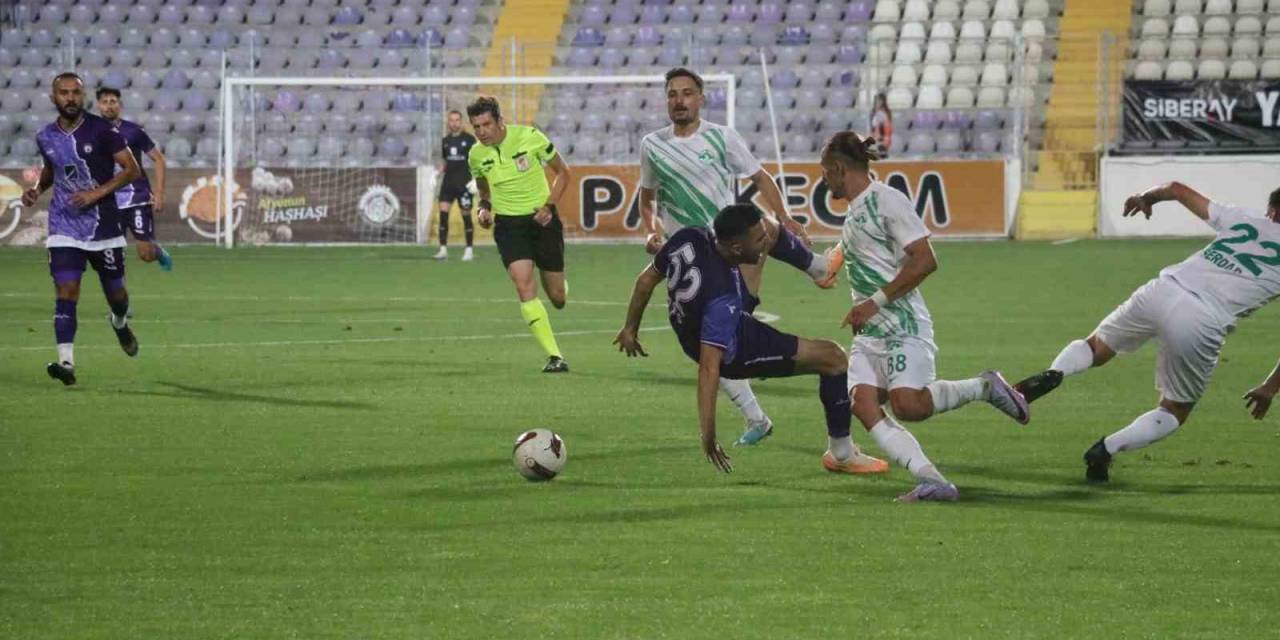 Tff 2. Lig: Afyonspor:1 - Kırşehir Futbol:1