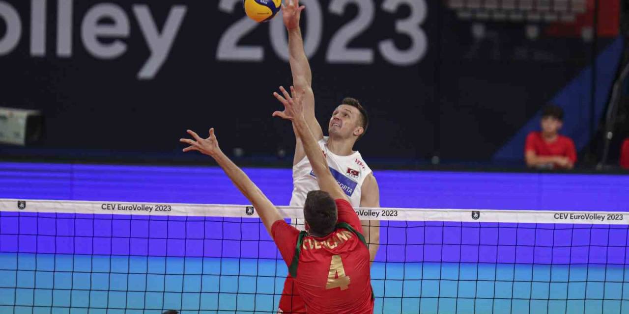 A Milli Erkek Voleybol Takımı, Portekiz’e Mağlup Oldu